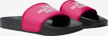 THE NORTH FACE Plážová/koupací obuv 'BASE CAMP SIDE III' – pink
