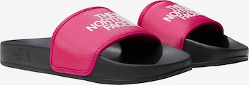 Claquettes / Tongs 'BASE CAMP SIDE III' THE NORTH FACE en rose