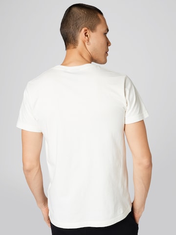 ABOUT YOU x Dardan - Camiseta 'Colin' en blanco