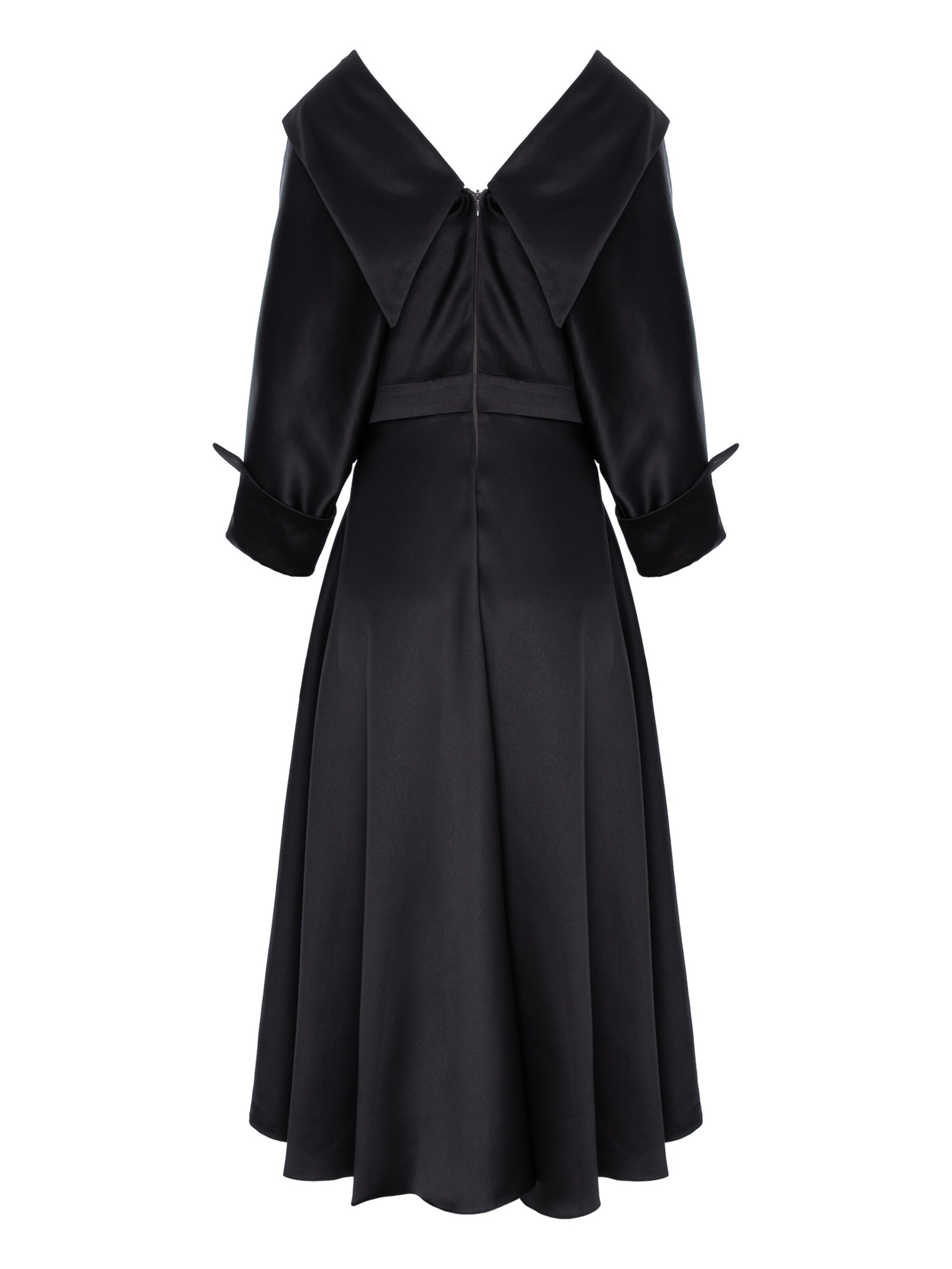 acob a porter Evening dress in Black