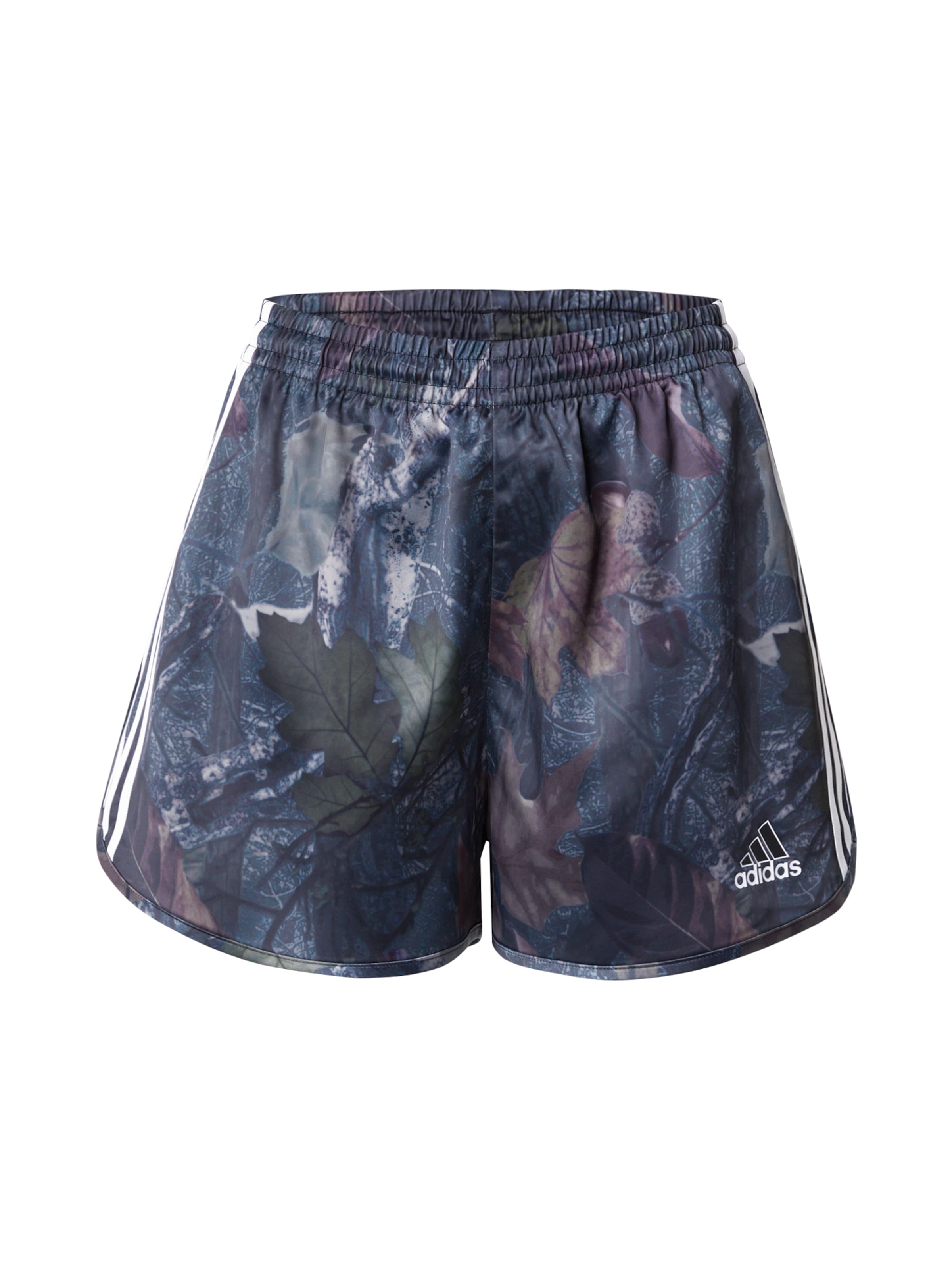 ADIDAS ORIGINALS Обычный Штаны в Черный: спереди