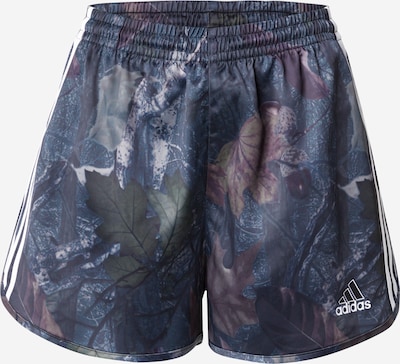 ADIDAS ORIGINALS Pantalón en azul / lila / negro / blanco, Vista del producto