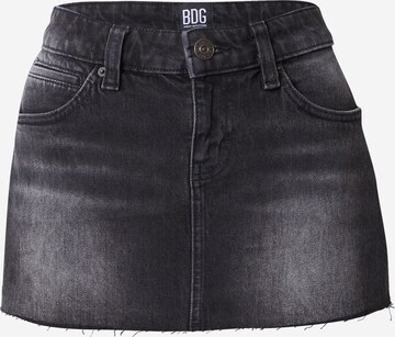 BDG Urban Outfitters - Falda en negro: frente