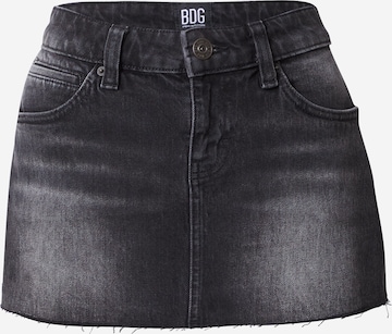 BDG Urban Outfitters Spódnica w kolorze czarny: przód