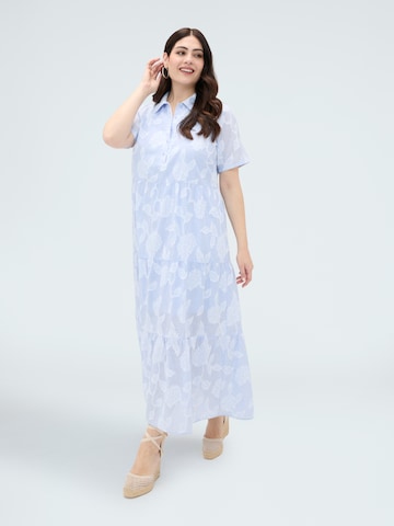 Fiorella Rubino - Vestido en azul