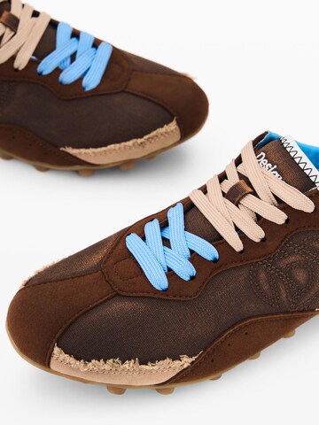 Desigual Nízke tenisky - Hnedá