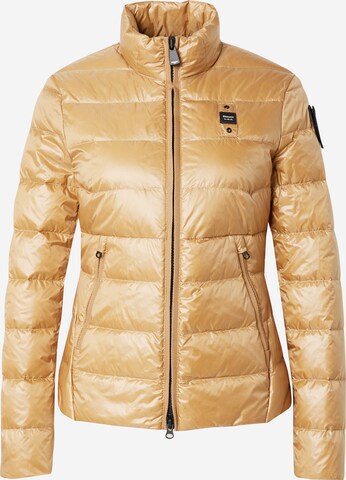 Blauer.USA Between-Season Jacket in Beige: front