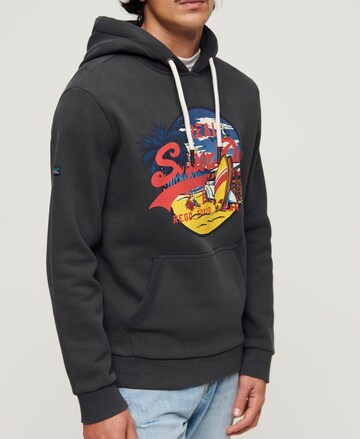 Superdry Sweatshirt 'LA' in Grijs