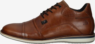 BULLBOXER Athletic Lace-Up Shoes in Brown