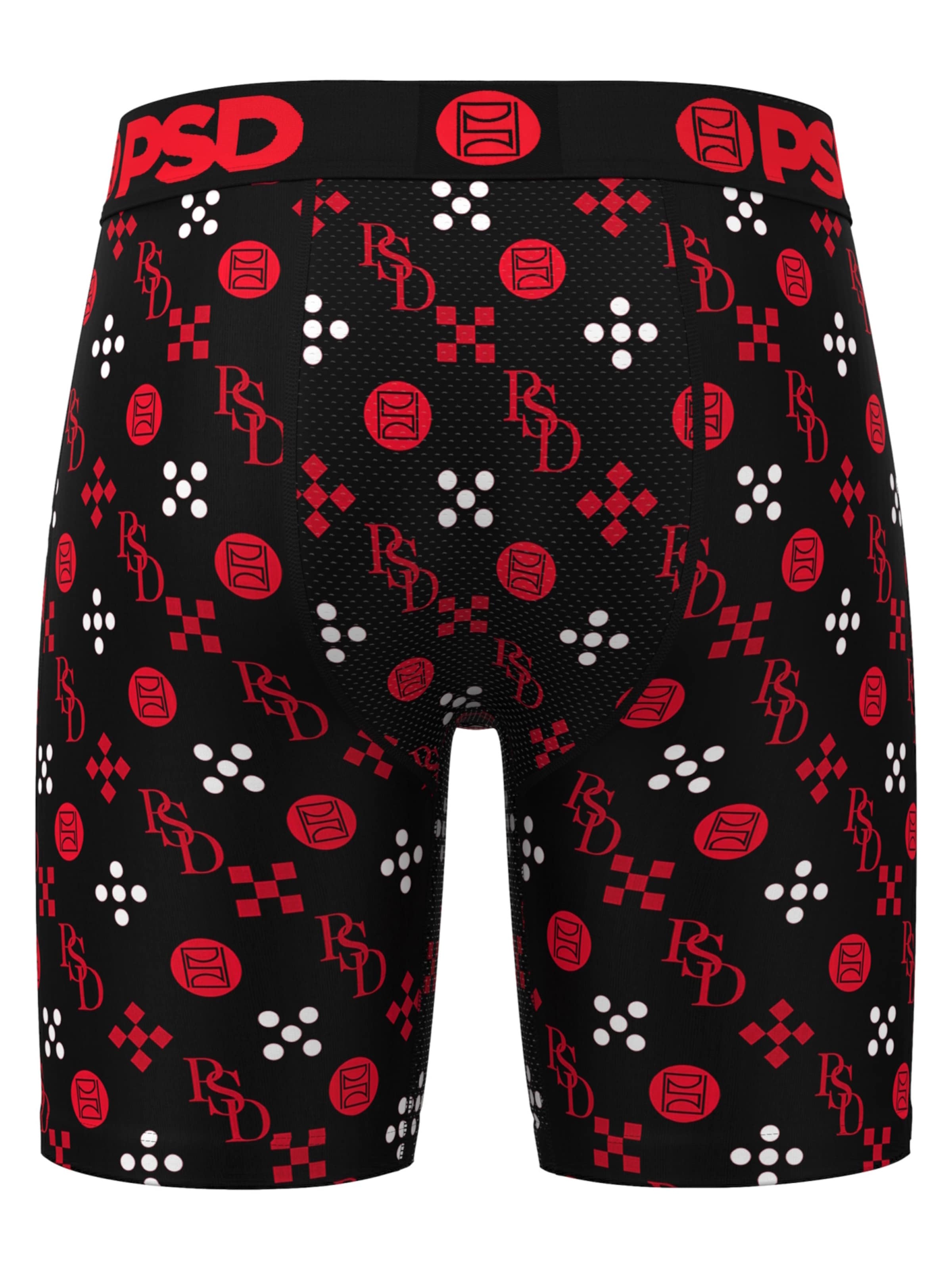 Boxers 'Lux Red' PSD en mélange de couleurs