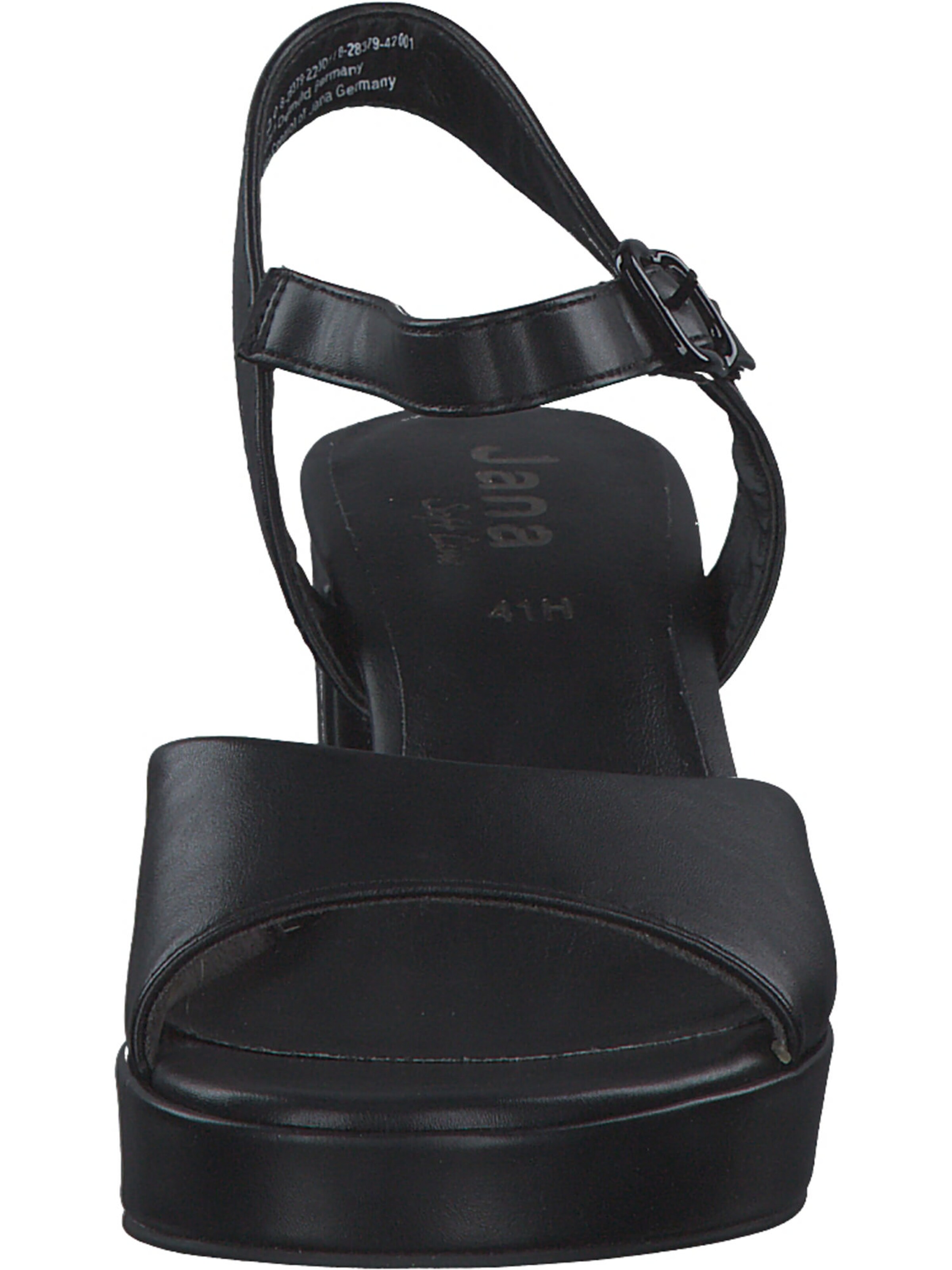 JANA Sandals '28379' in Black