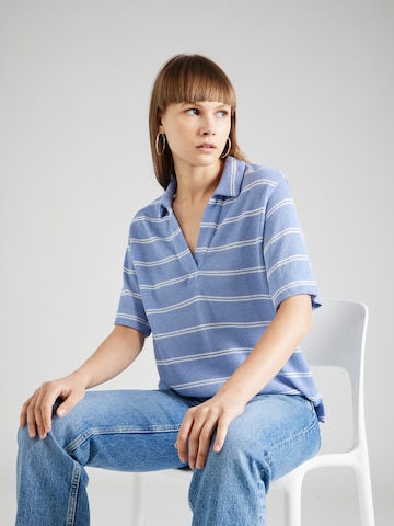 Pull-over Marks & Spencer en bleu : devant