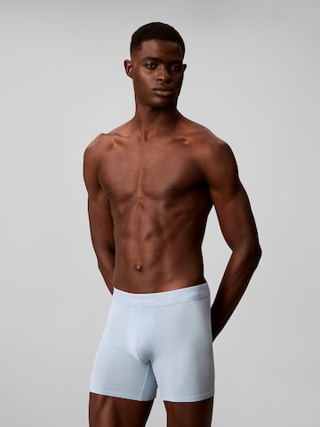 Calvin Klein Underwear Обычный Шорты Боксеры в Бежевый: спереди