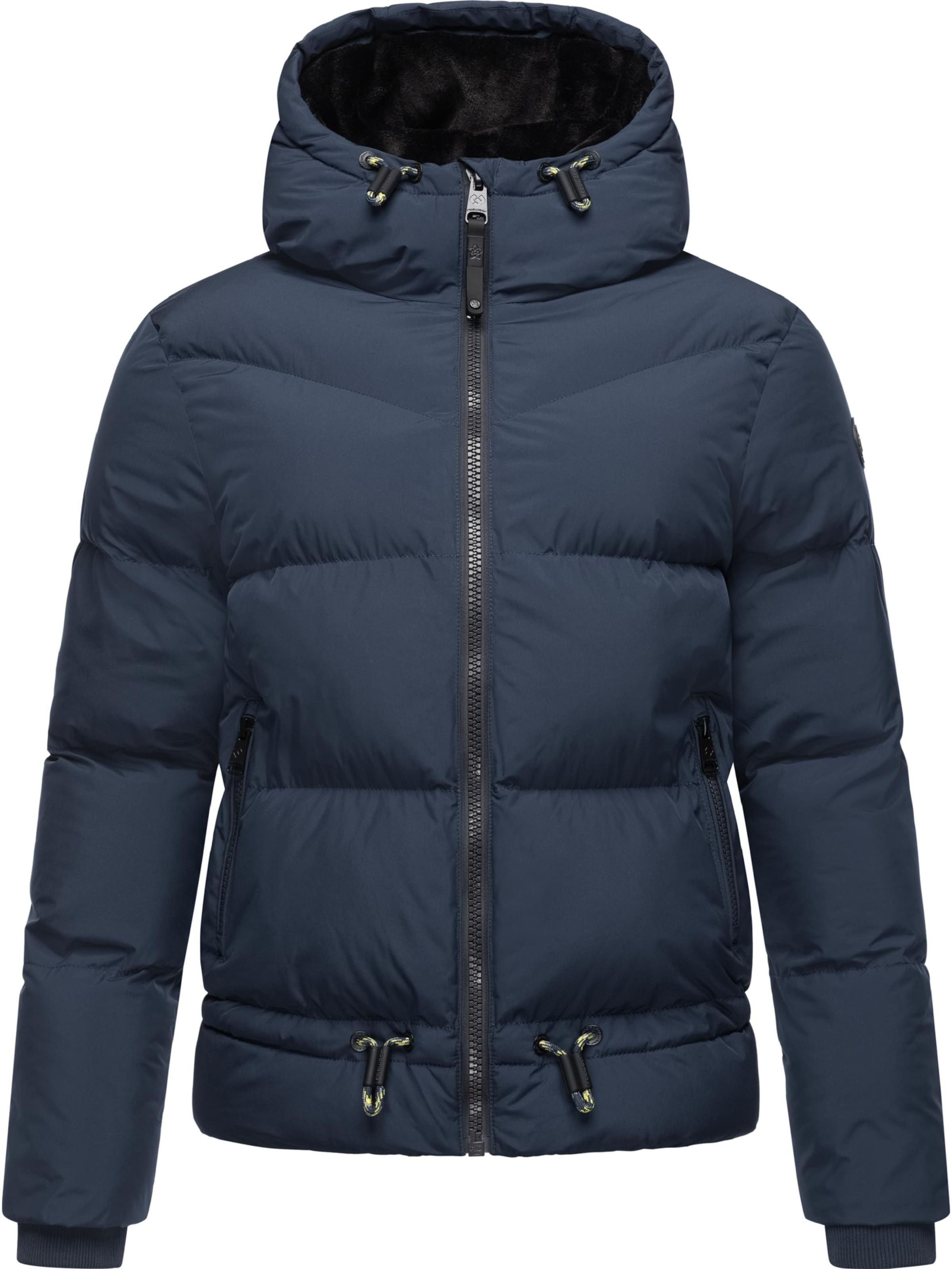 Ragwear Weatherproof jacket 'Briony' in Blue: front