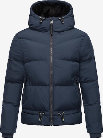 Veste fonctionnelle 'Briony' Ragwear en bleu : devant