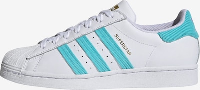 ADIDAS ORIGINALS Sneaker  ' Superstar  ' in blau / weiß, Produktansicht