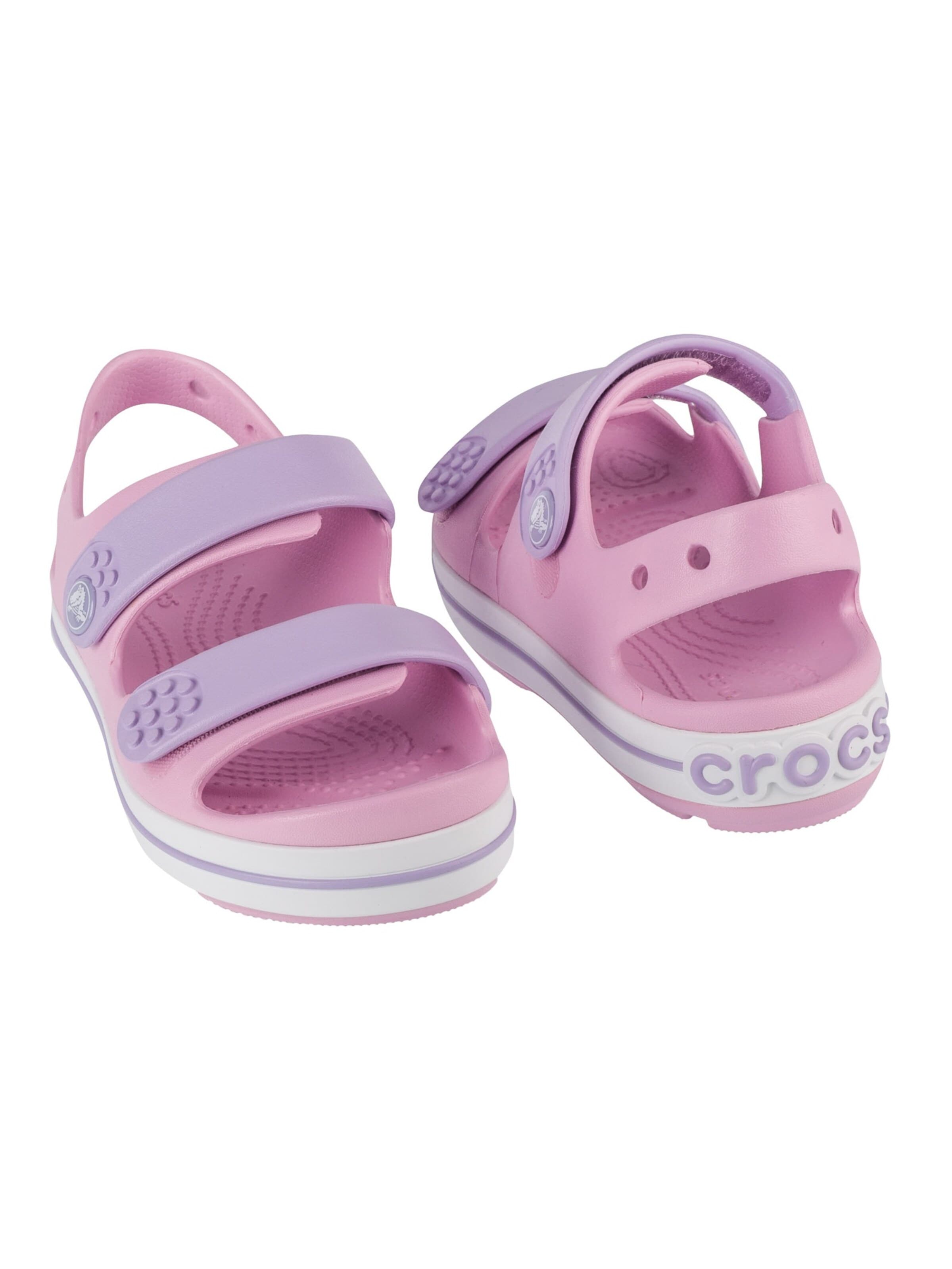 Crocs Sandalen 'Crocs Crocband Cruiser Sandal K' in Roze