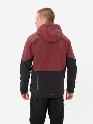 VAUDE Outdoorjacke 'Qimsa' in Rot