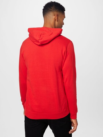 RIP CURL - Sweatshirt de desporto em vermelho