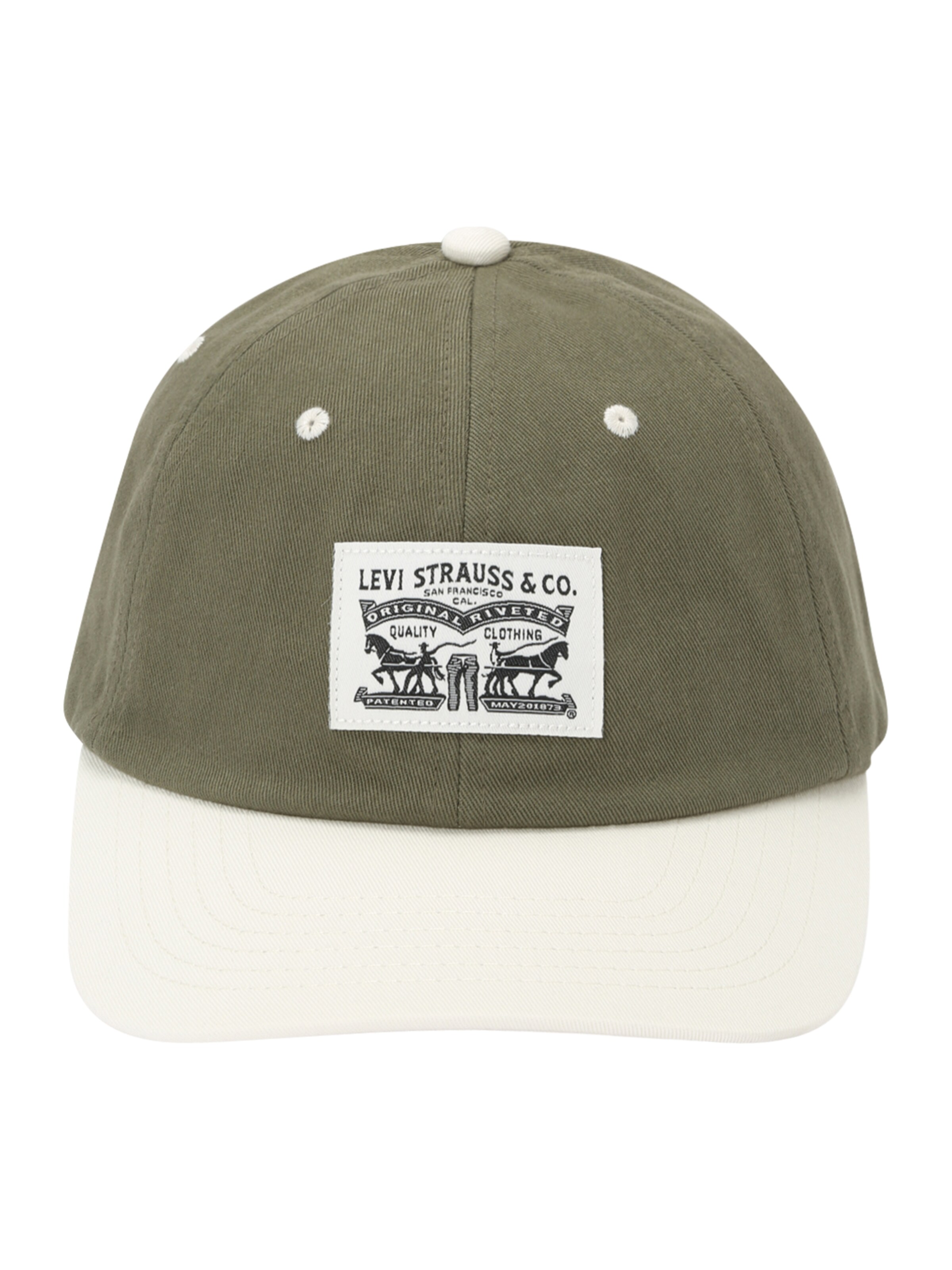 LEVI'S ® Hætte 'HERITAGE' i grøn
