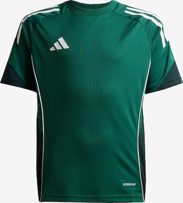 ADIDAS PERFORMANCE Performance Shirt 'Tiro 25 Competition' in Green: front