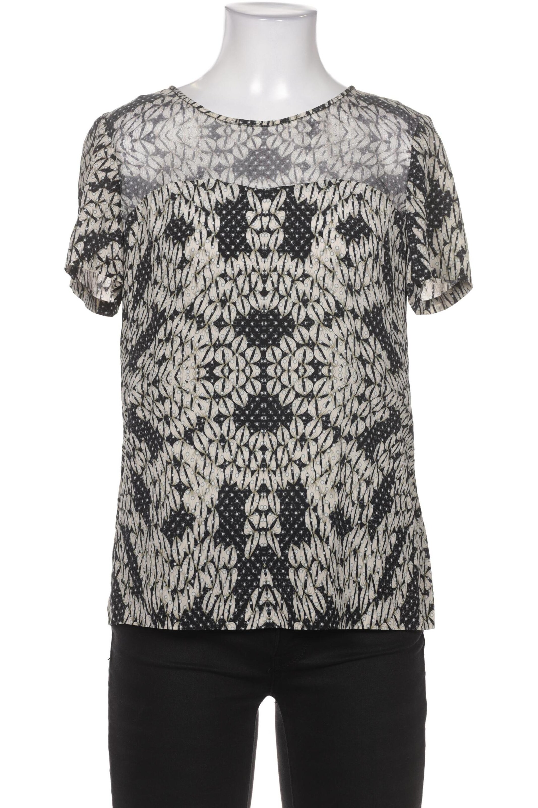 Diane von Furstenberg Bluse in M in schwarz, Produktansicht