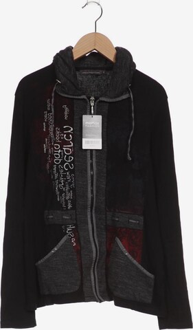 Cassis Sweatshirt & Zip-Up Hoodie in M in Black: front