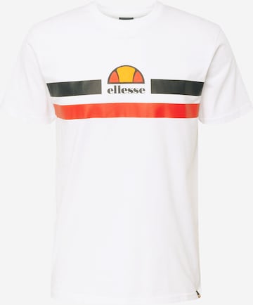ELLESSE Shirt 'Aprel' in White: front