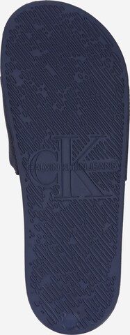 Calvin Klein Jeans Pantolette in Blau