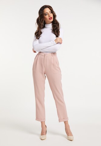 faina Loosefit Hose in Pink