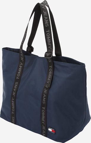 Tommy Jeans - Shopper 'Essential' em azul