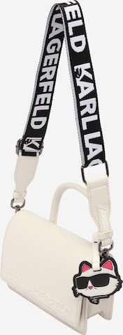 Karl Lagerfeld Handtasche in Beige