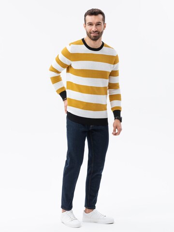 Ombre Sweater 'E189' in Yellow