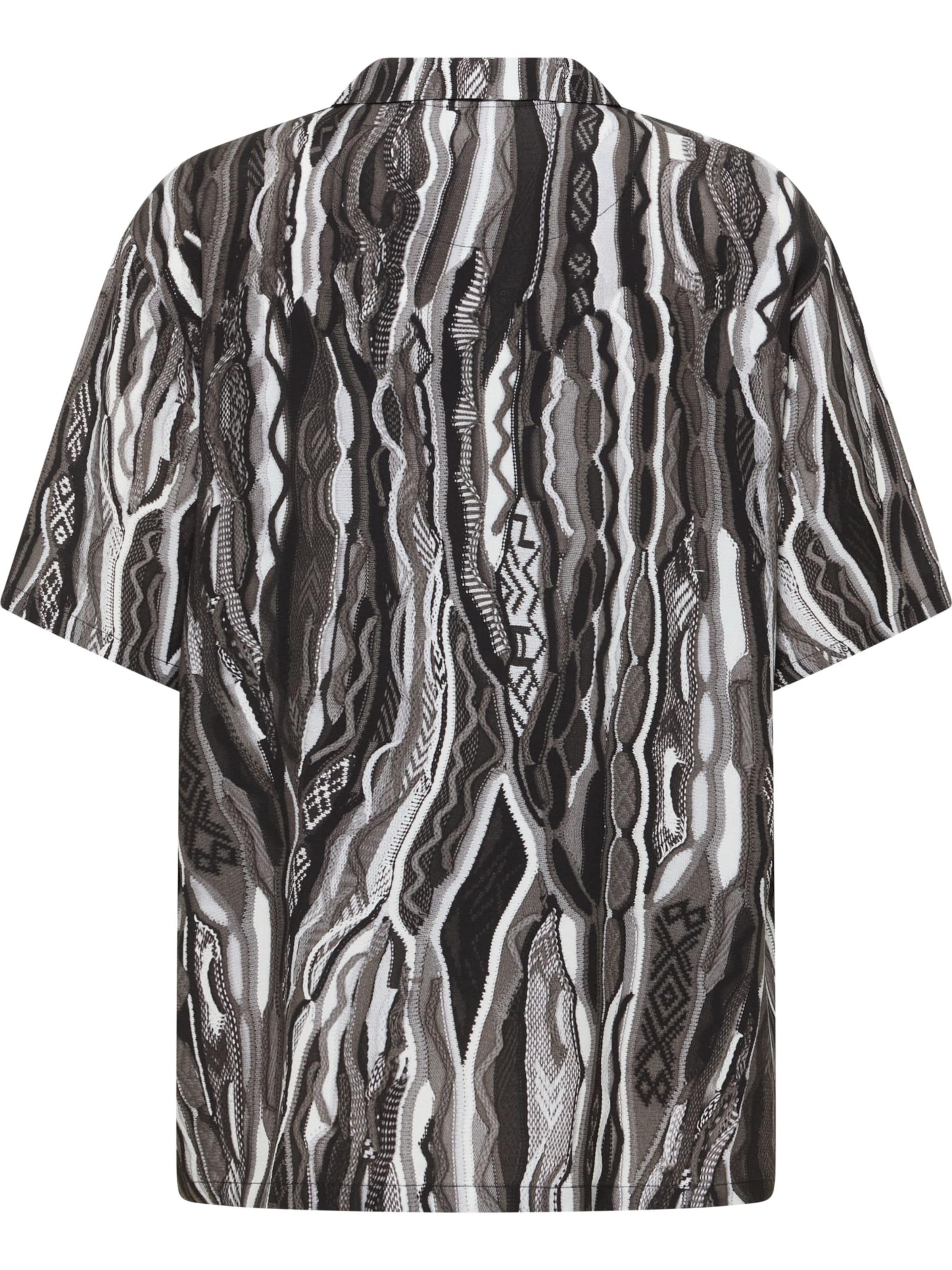 Coupe regular Chemise ' Federa ' Carlo Colucci en noir