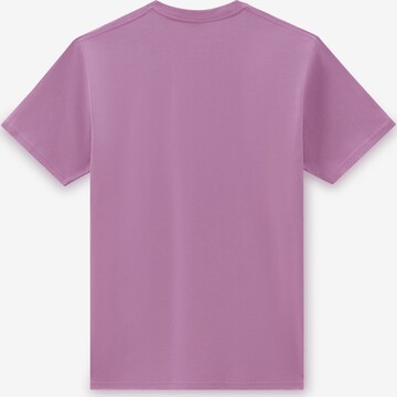 T-shirt VANS en violet