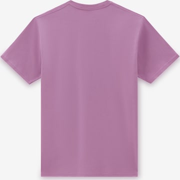 VANS T-Shirt in Lila