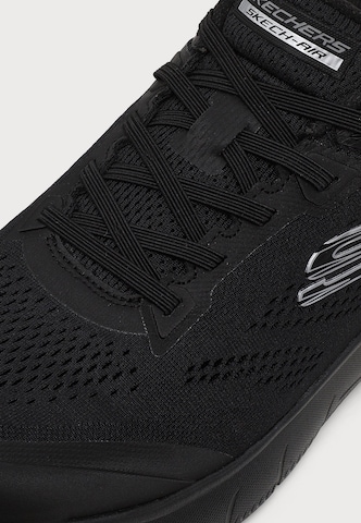SKECHERS Nízke tenisky 'SKECH-AIR SUMMITS' - Čierna
