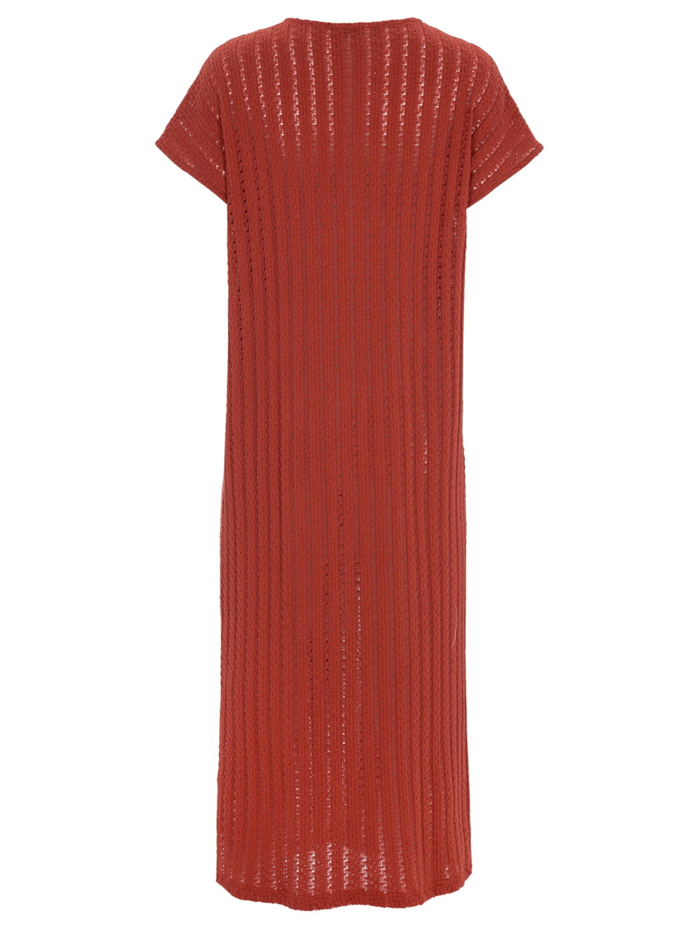 Cellbes of Sweden Jerseykleid in Rot