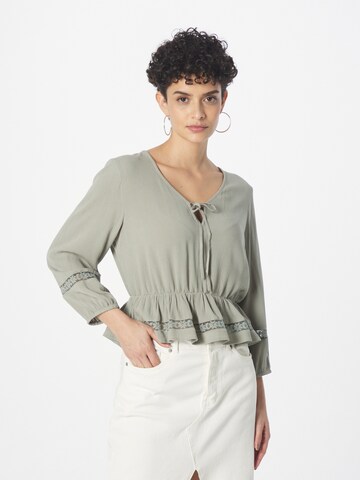 ABOUT YOU Blouse 'Jolin' in Groen: voorkant