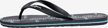 Infradito ' HAWI RIVER M ' di Pepe Jeans in nero: frontale