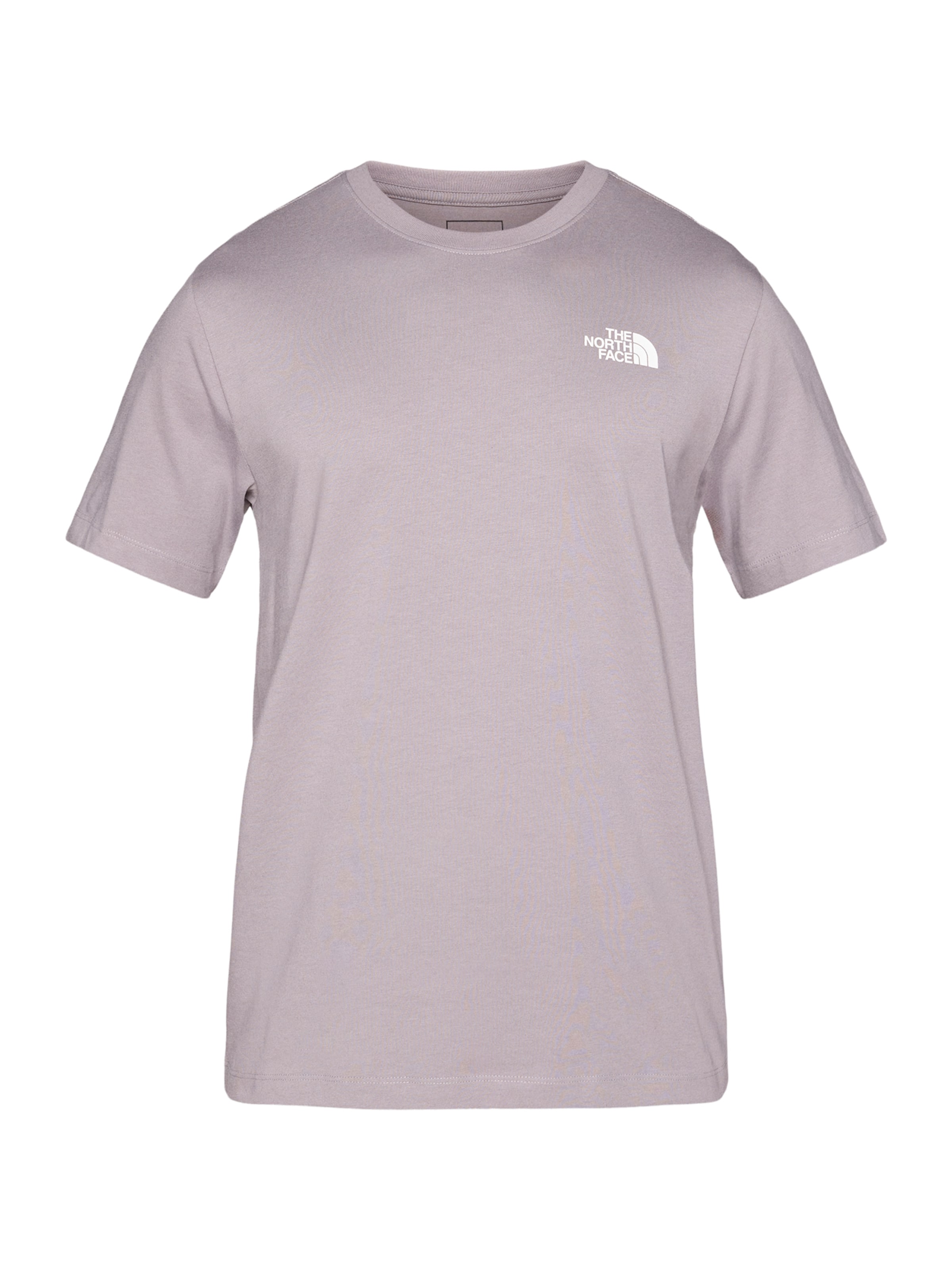 Tricou de la THE NORTH FACE pe mov: față