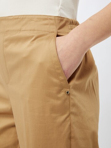 MOS MOSH Regular Pantalon in Beige