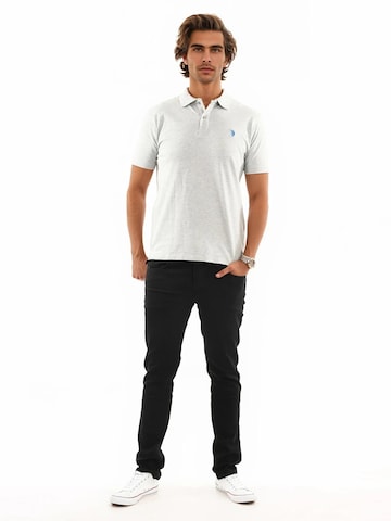 U.S. POLO ASSN. Shirt in Grey