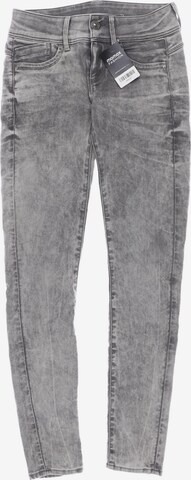 G-Star RAW Jeans in 26 in Grey: front
