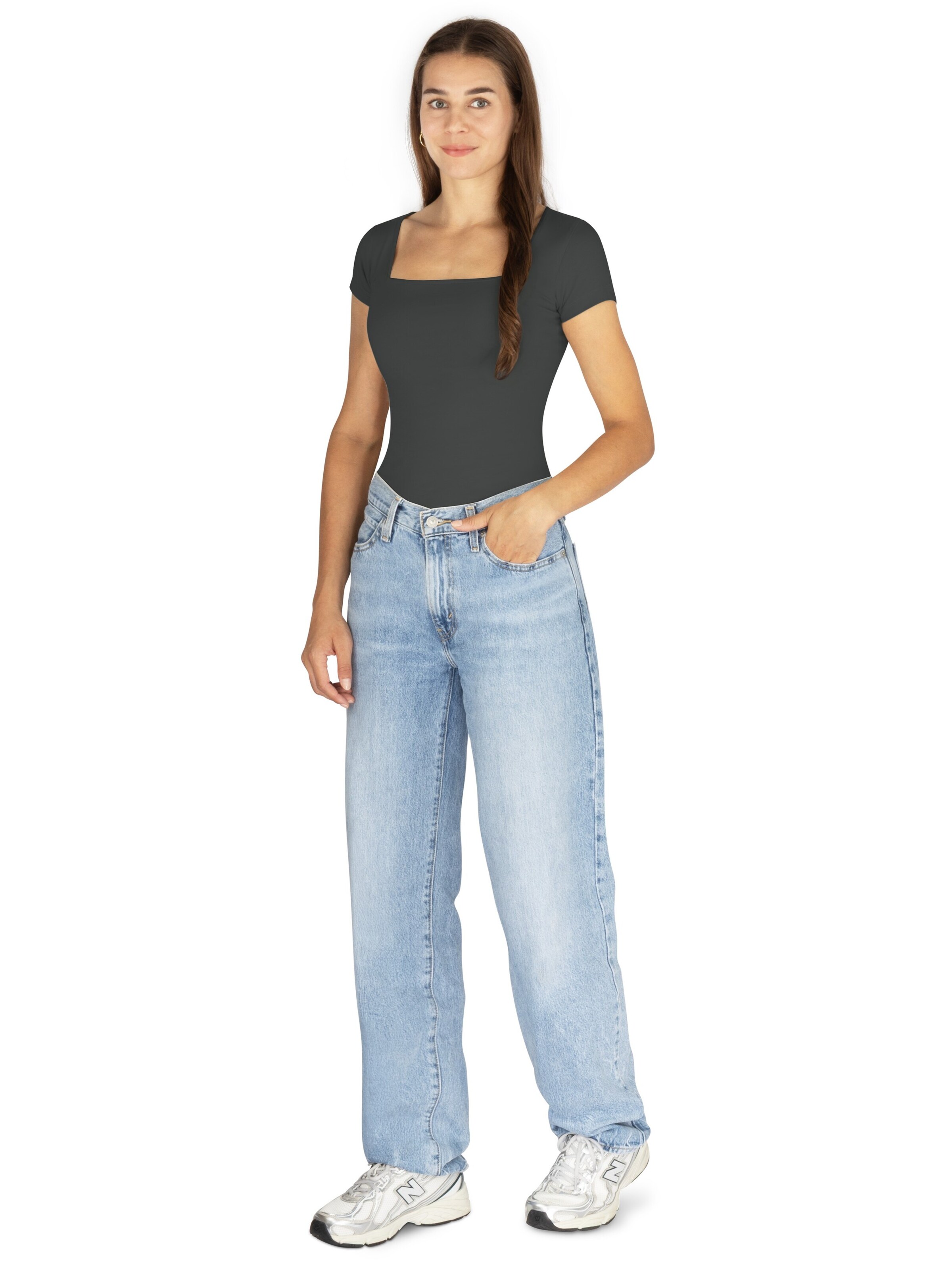 Janice Shirt in Grijs