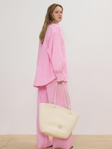 Estro Shopper '2512-01' in Beige