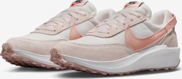 Nike Sportswear Sneakers laag 'Waffle Debut' in Roze