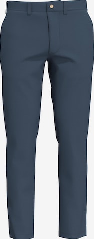 SELECTED HOMME - Slimfit Calças chino em azul: frente