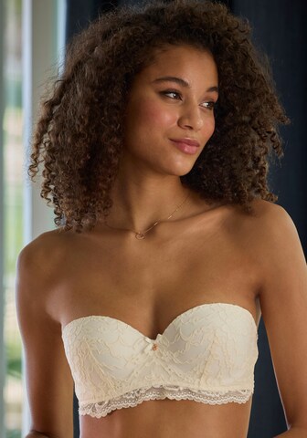 Balconnet Soutien-gorge s.Oliver en beige : devant