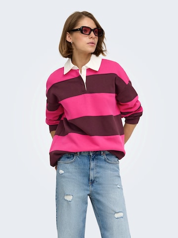 ONLY - Sudadera 'ONLNARA' en lila: frente
